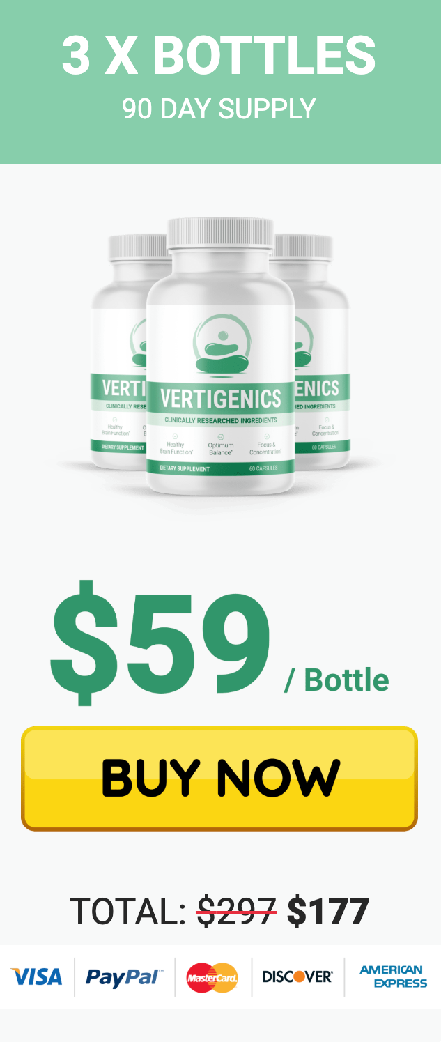 Vertigenics Buy 3 Bottles
